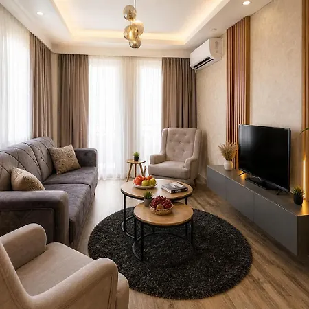 Apartment Luxury 2br Urban Oasis Near Old Bazaar Skopje