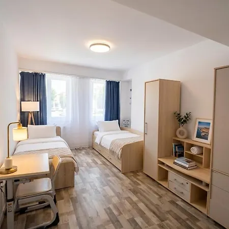 Luxury 2br Urban Oasis Near Old Bazaar Skopje
